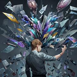 Scattered Frequencies