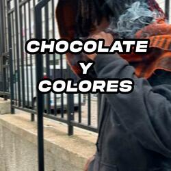 chocolate y colores