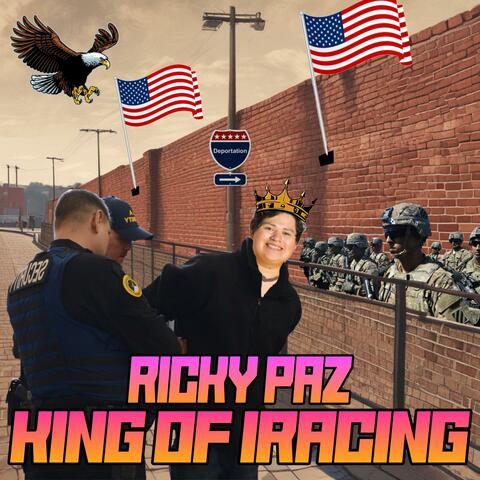 Ricky Paz King of iRacing
