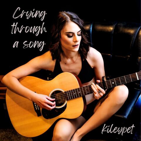 Crying through a song