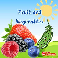 Rainbow on My Plate/ Fruit and Veggie SongA fun and catchy song that teaches kids about the colors, shapes, and benefits of fruits and veggies through playful storytelling and music