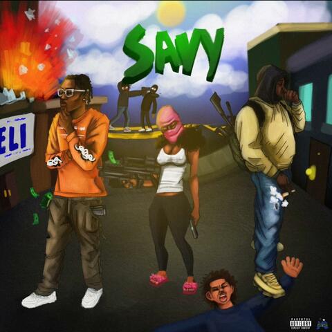 Savy (feat. Kizza kai)