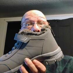Fuzzy Sneakers