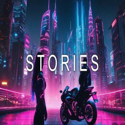 STORIES Synthwave Cyberpunk Electronic Music Mix