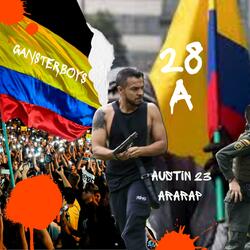 Manos arriba 28 A Austin 23 x Ararap