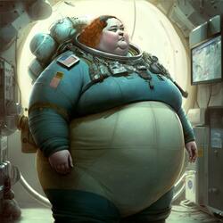 FAT Chicks in Space (feat. Vince Voltage)