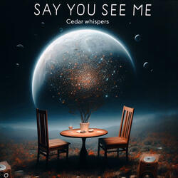 Say you see me
