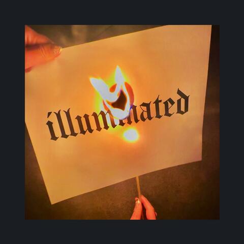 illuminated