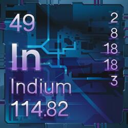 Indium