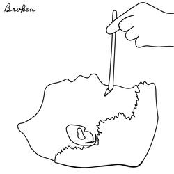 Broken