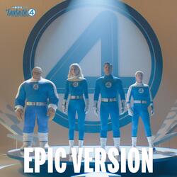 The Fantastic 4 : First Steps Trailer Theme (EPIC VERSION)