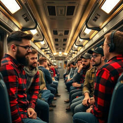 Riding tha Hipster Train