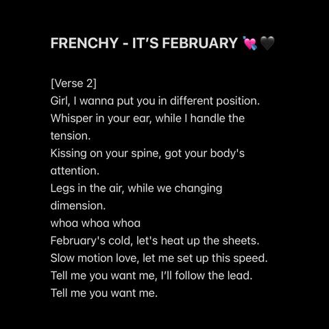 It's February