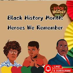 Black History Month: Heroes We Remember: A fun and rhythmic preschool song celebrating Black History Month by teaching young kids about inspiring heroes through storytelling and music.
