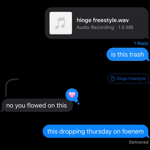 HINGE FREESTYLE