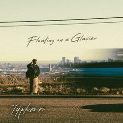 Floating on a Glacier