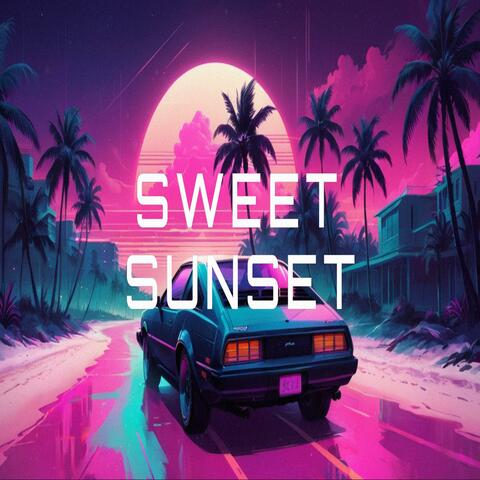 SWEET SUNSET 80s Synthwave Retro Electro Music Mix