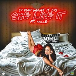 She Like It (feat. MillE)