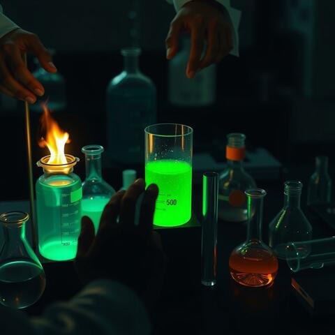 Chemicals (feat. Kool Keith)