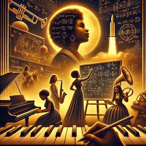 Calculated Dreams (Tribute to the Hidden Figures: Katherine Johnson, Dorothy Vaughan, and Mary Jackson)