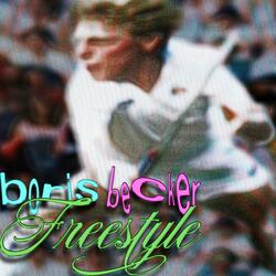 boris becker freestyle