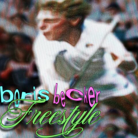 boris becker freestyle