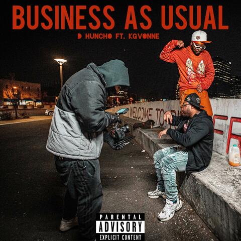 Business As Usual (feat. KGVonne)