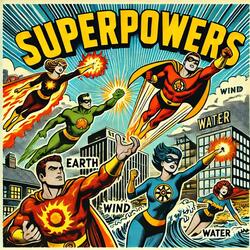 SUPERPOWERS (feat. Metro 28)