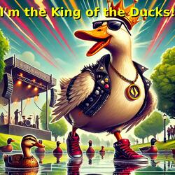 I'm the King of the Ducks!