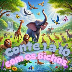 CONTE 1 A 10 COM OS BICHOS