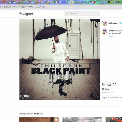 Black Paint 2016