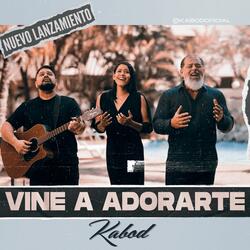 Vine a Adorarte