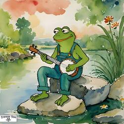 Banjo Frog
