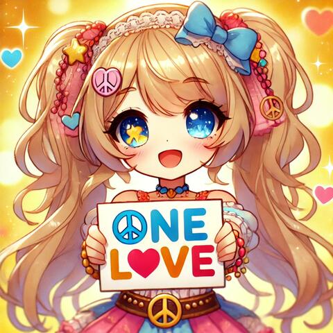 One Love . This song is for all (Peace for everyone)