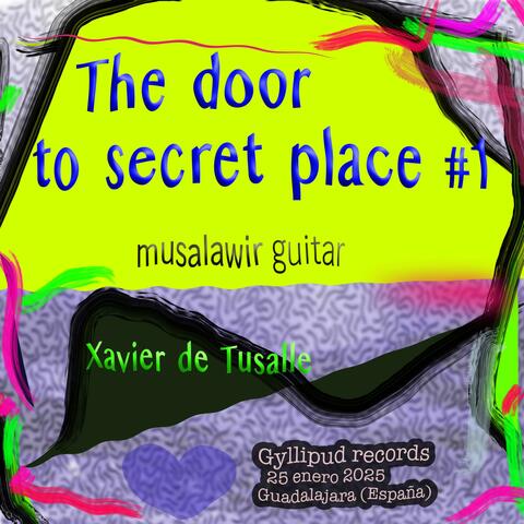 The door to the secret place (musalawir guitar)