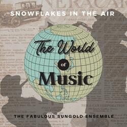 SNOWFLAKES IN THE AIR