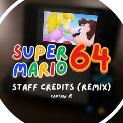 Super Mario 64 Staff Credits 「スタッフロール」