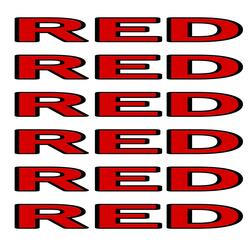 RED RED RED RED RED RED