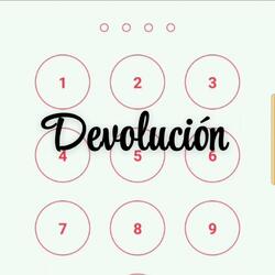 Devolución