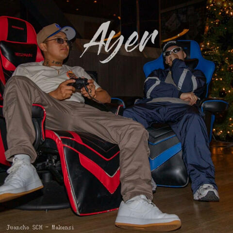 Ayer (feat. Makensi_Oficial)