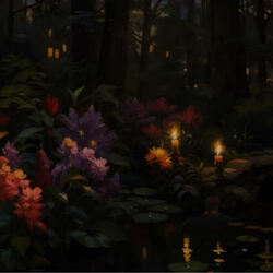 we found each other in the garden, and ended up making a forest together