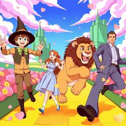 Yellow Brick Road of Oz