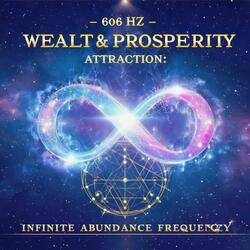 606 Hz Manifest Wealth & Prosperity | Infinite Abundance Vibration