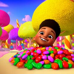 Love HEART Valentine's Day Is Not Candy | Learn Fun Igbo & Pidgin Kids Song | African Afrobeat for Kids