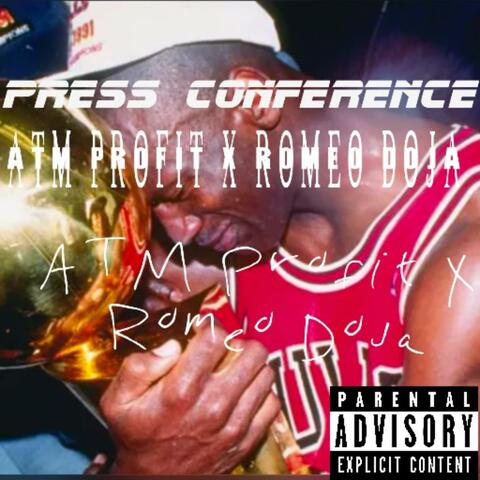 Press conference X Romeo doja