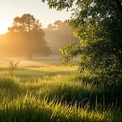 Morning’s Golden Light