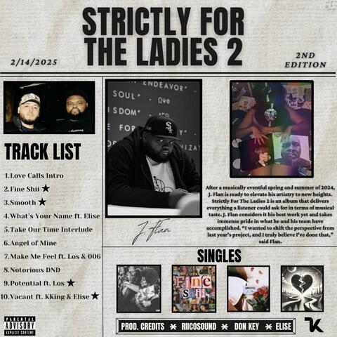 STRICTLY FOR THE LADIES 2 (ALL CLEAN)