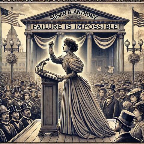 Failure is Impossible (Tribute to Susan B Anthony)