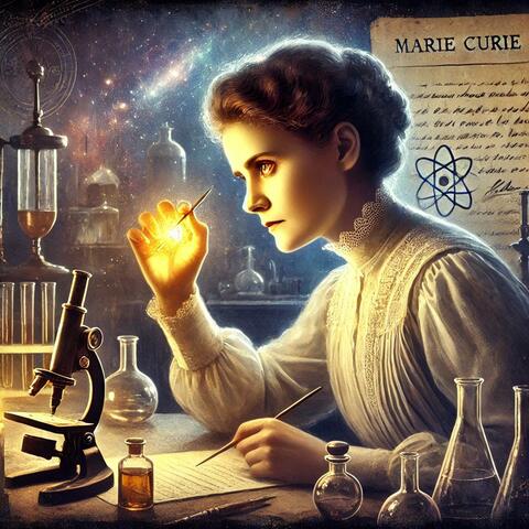 The Scientist's Light (Marie Curie)