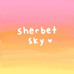 sherbet sky